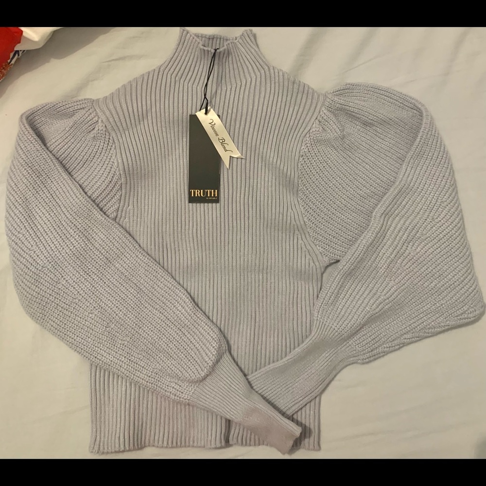 Puff Sleeve Sweater